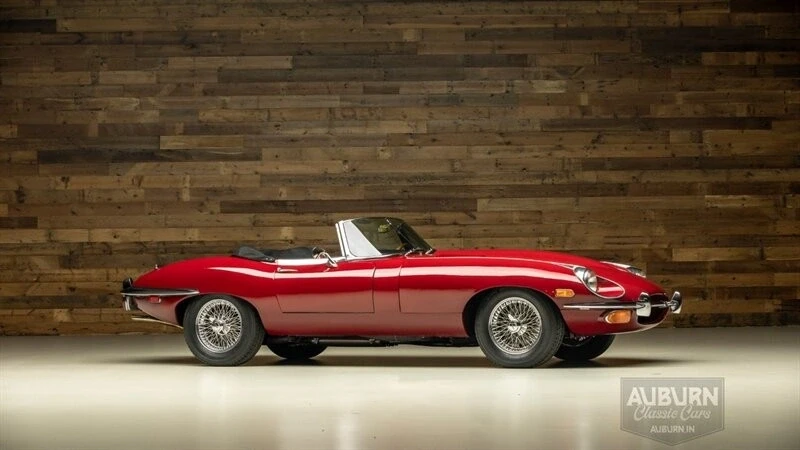 1970 Jaguar E-Type Series 2 - Image 7 of 21