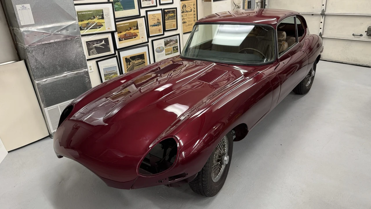 1970 Jaguar E-Type Series 2 2+2 - Image 3 of 31