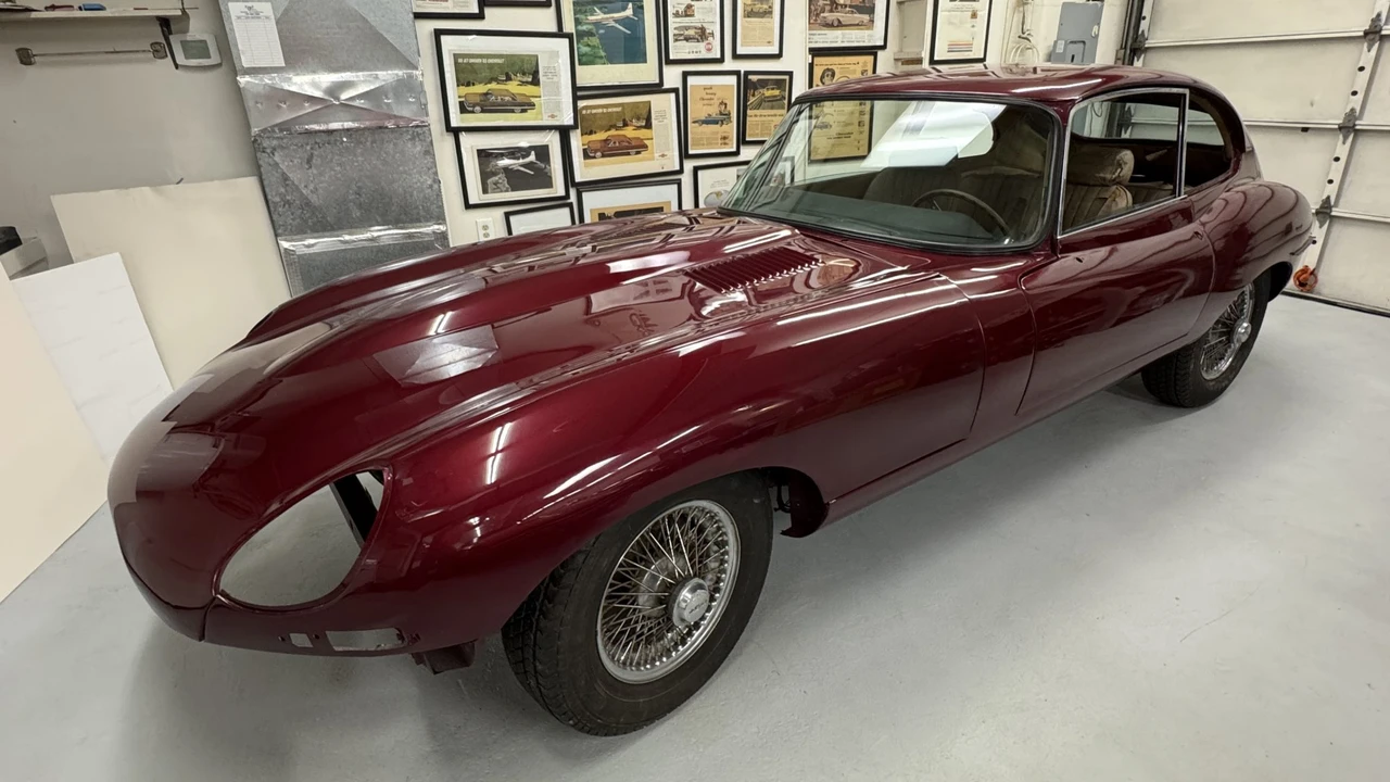 1970 Jaguar E-Type Series 2 2+2 - Image 6 of 31