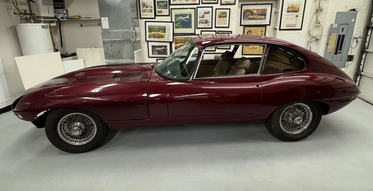 1970 Jaguar E-Type Series 2 2+2 - Image 8 of 31