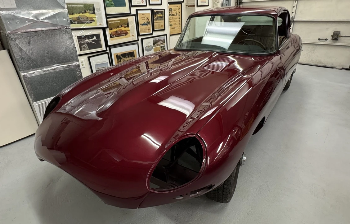 1970 Jaguar E-Type Series 2 2+2 - Image 2 of 31