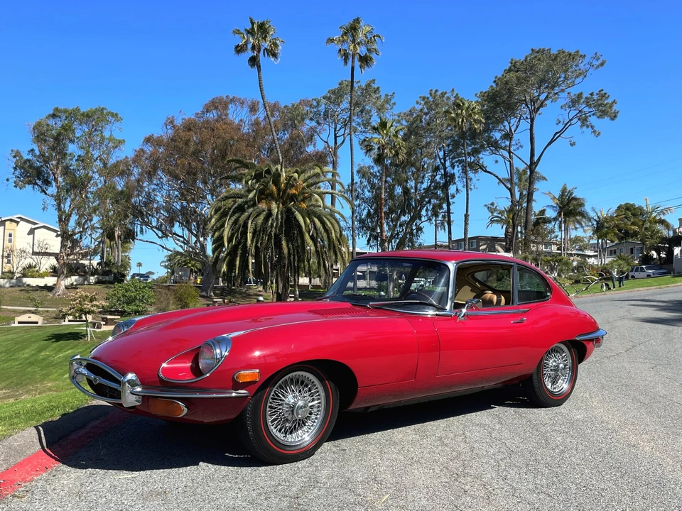 1970 Jaguar E-Type Series 2 2+2 - Image 9 of 31