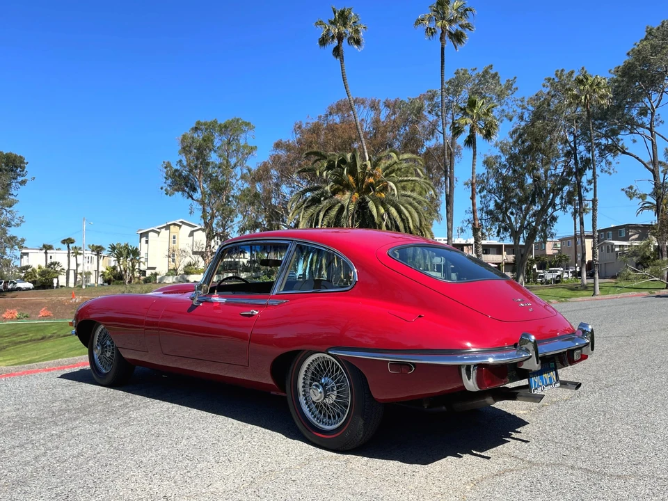 1970 Jaguar E-Type Series 2 2+2 - Image 12 of 31