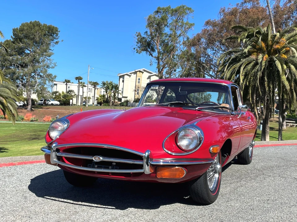 1970 Jaguar E-Type Series 2 2+2 - Image 2 of 31