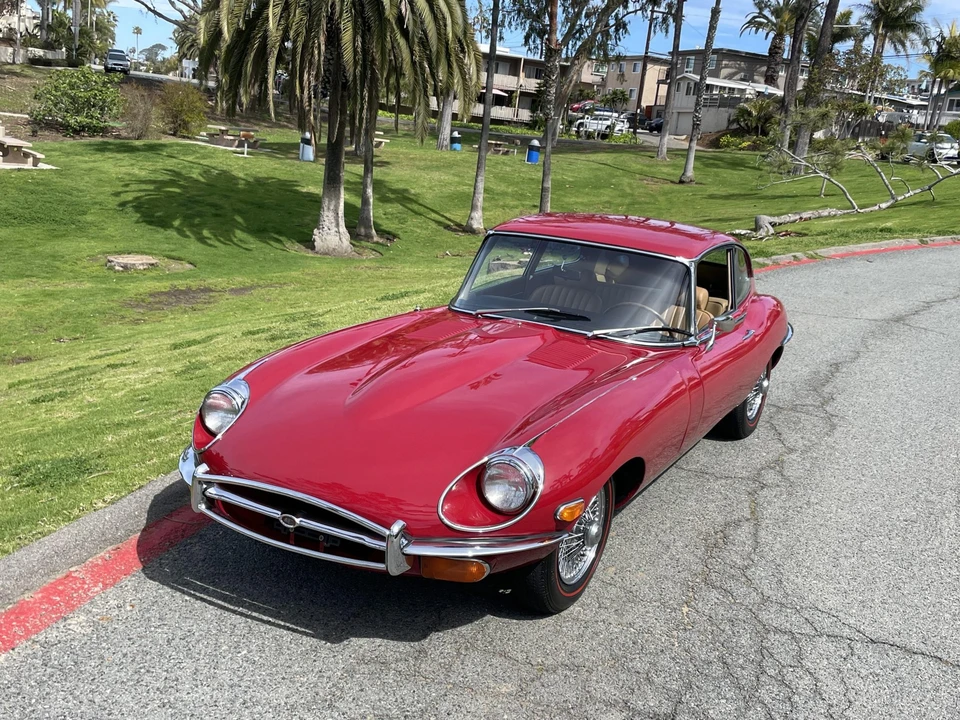 1970 Jaguar E-Type Series 2 2+2 - Image 4 of 31