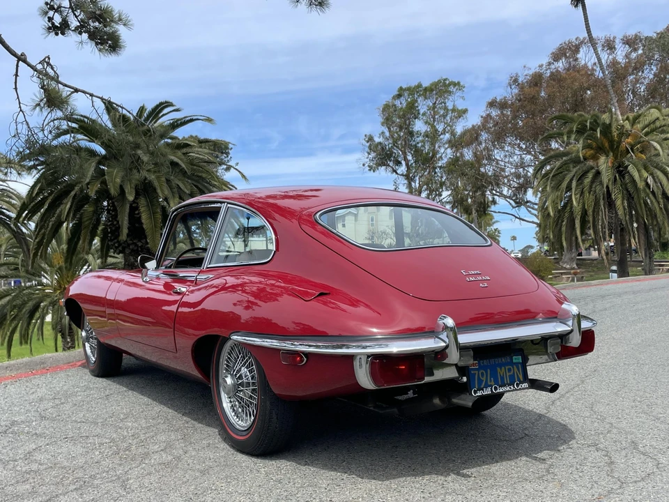 1970 Jaguar E-Type Series 2 2+2 - Image 14 of 31
