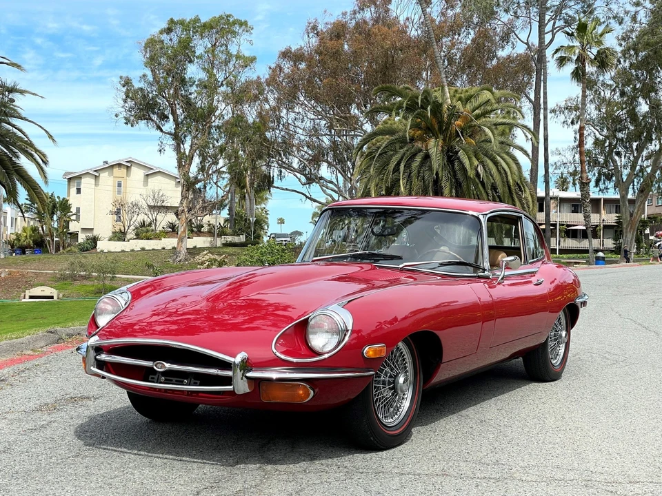 1970 Jaguar E-Type Series 2 2+2 - Image 6 of 31