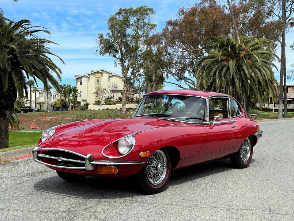 1970 Jaguar E-Type Series 2 2+2 - Image 7 of 31