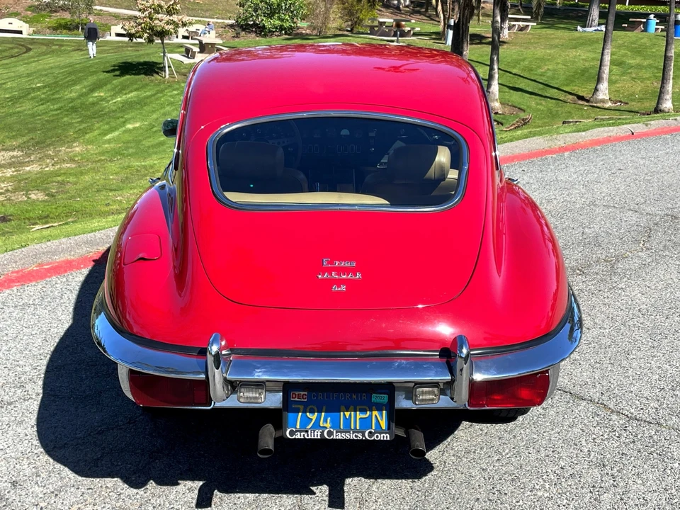 1970 Jaguar E-Type Series 2 2+2 - Image 17 of 31