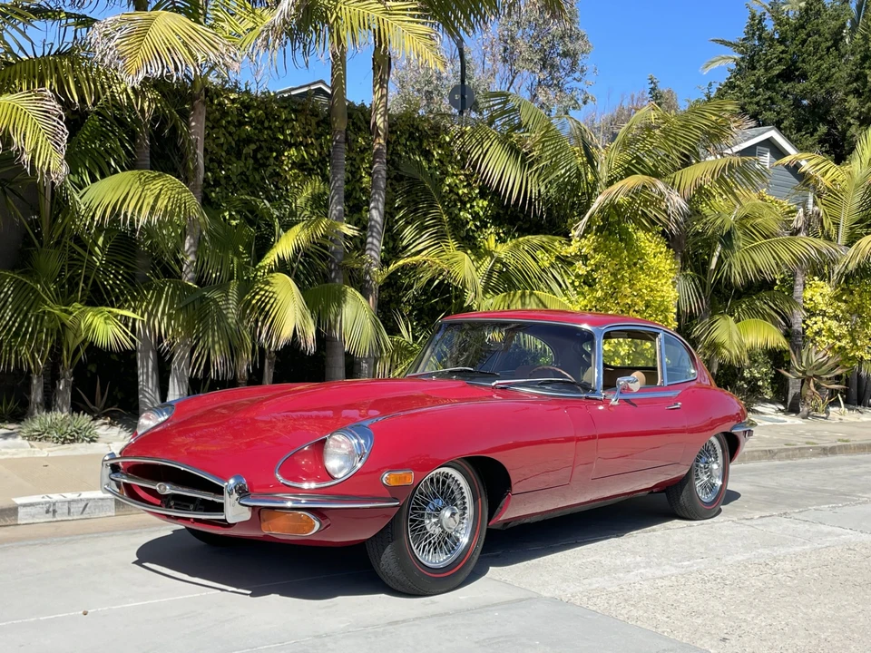 1970 Jaguar E-Type Series 2 2+2 - Image 8 of 31