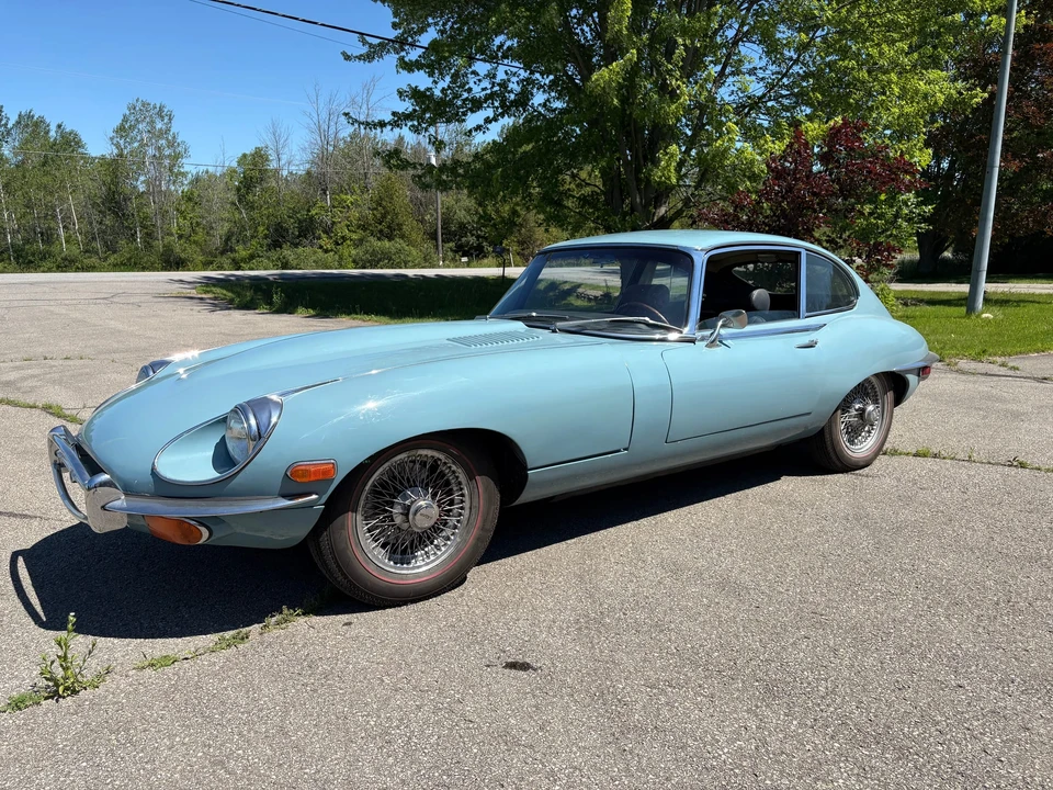 1970 Jaguar E-Type Series 2 2+2 - Image 2 of 31