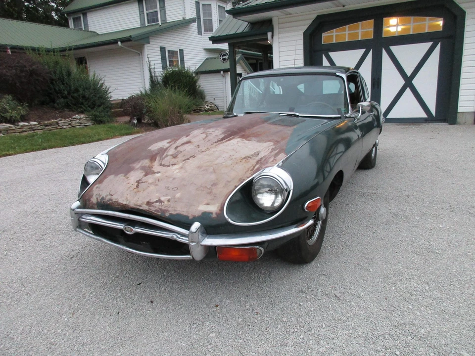 1970 Jaguar E-Type Series 2 2+2 - Image 2 of 31
