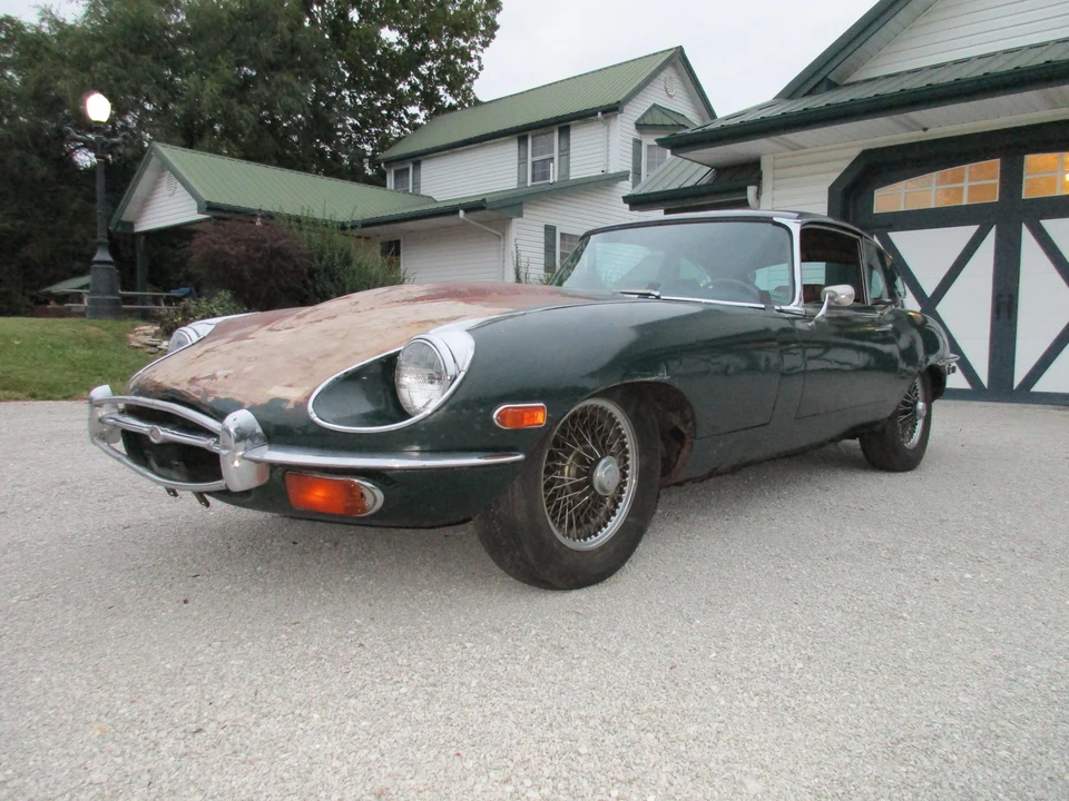 1970 Jaguar E-Type Series 2 2+2 - Image 4 of 31