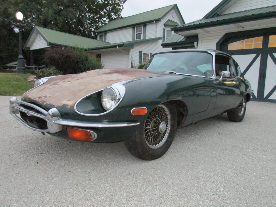 1970 Jaguar E-Type Series 2 2+2 - Image 5 of 31