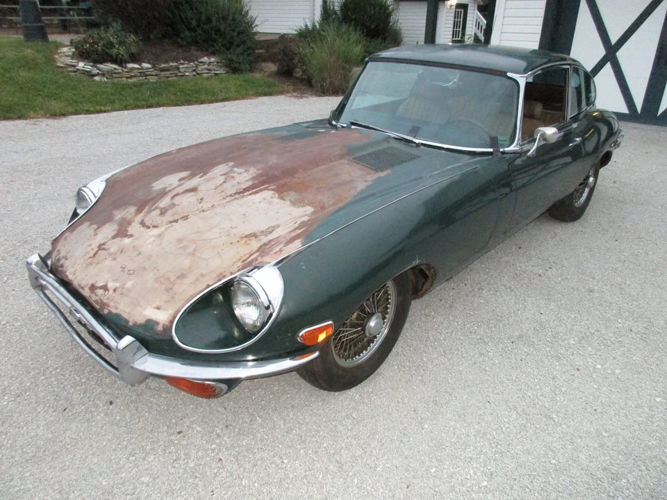1970 Jaguar E-Type Series 2 2+2 - Image 7 of 31