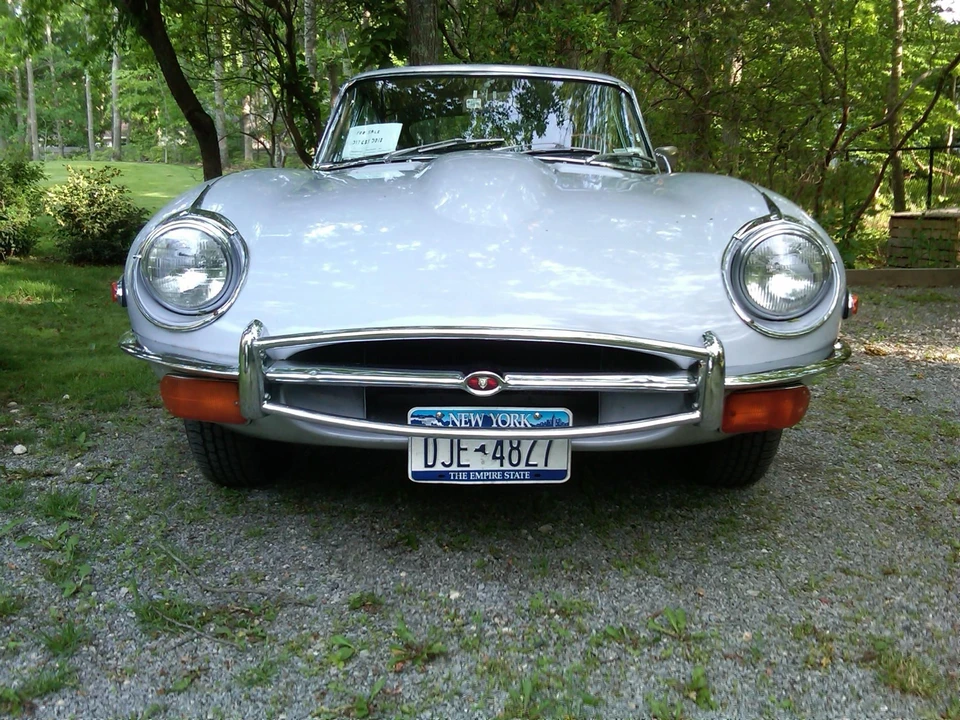 1970 Jaguar E-Type Series 2 - Image 6 of 6
