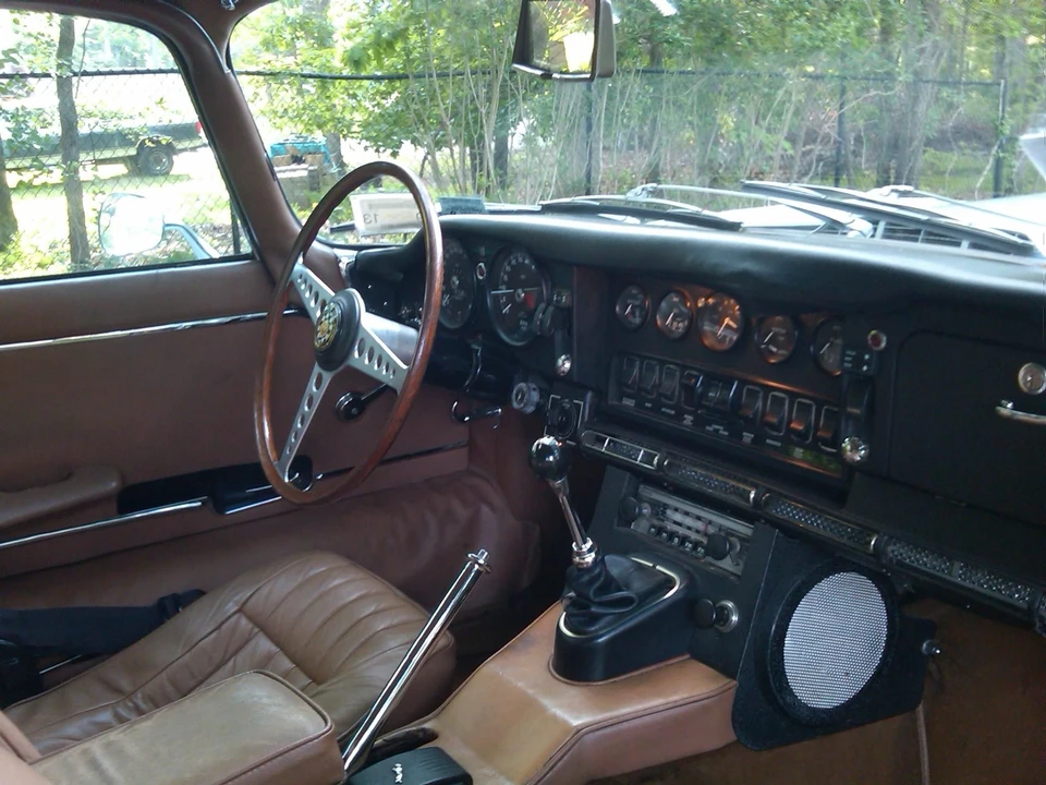 1970 Jaguar E-Type Series 2 - Image 4 of 6