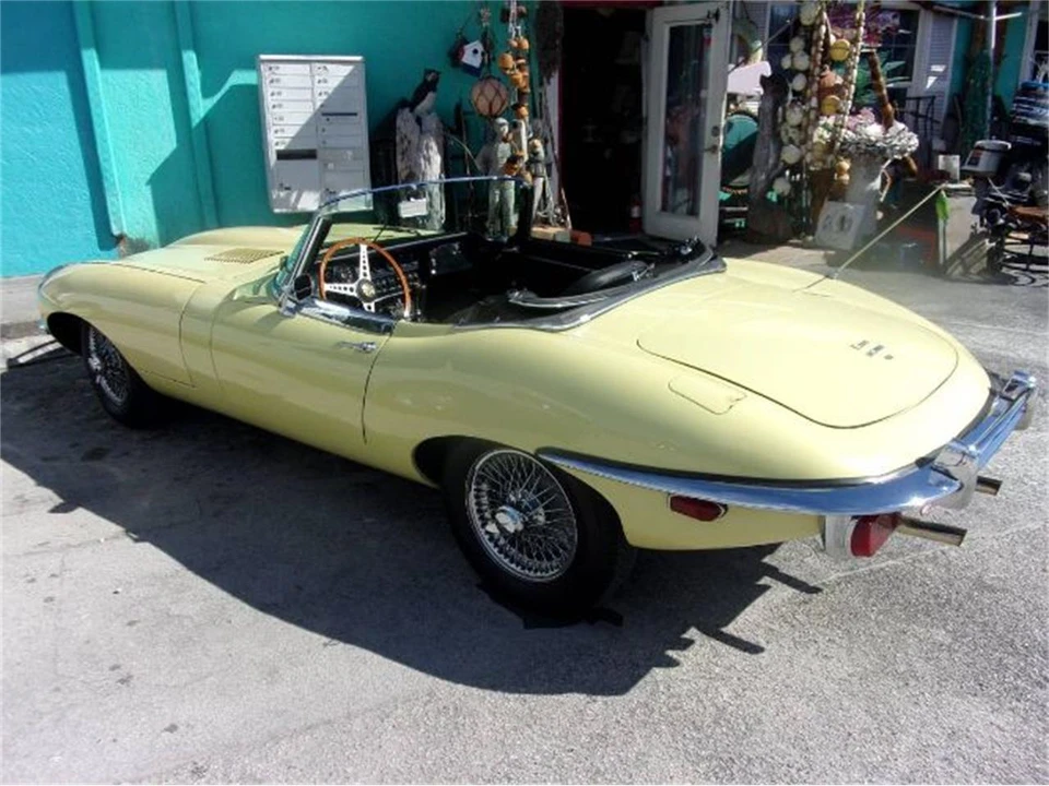 1970 Jaguar E-Type Series 2 - Image 3 of 12