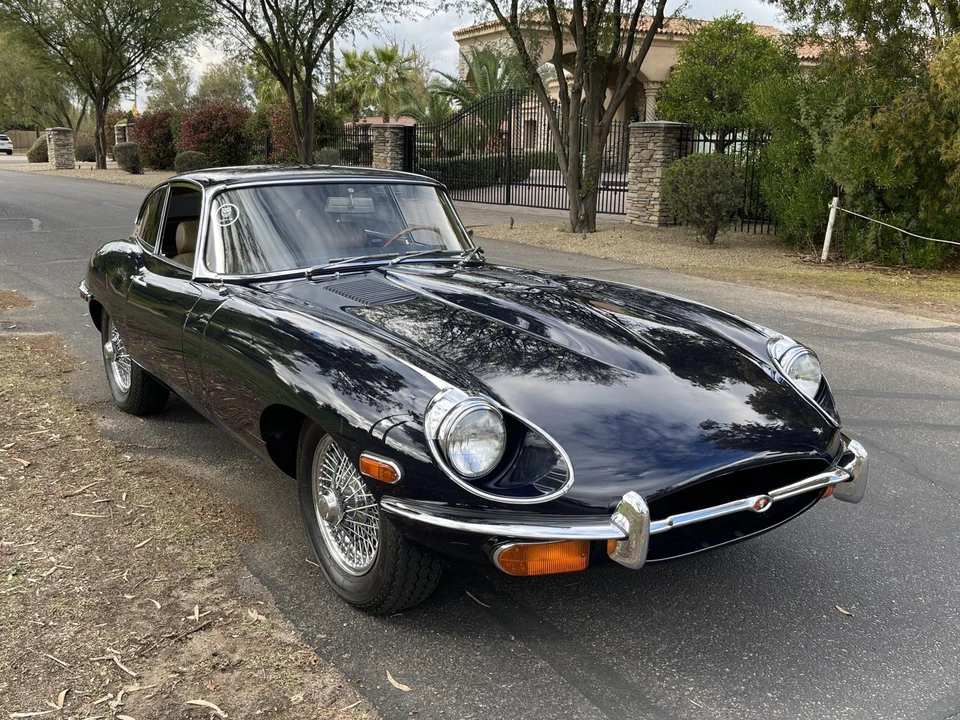1970 Jaguar E-Type Series 2 - Image 2 of 31