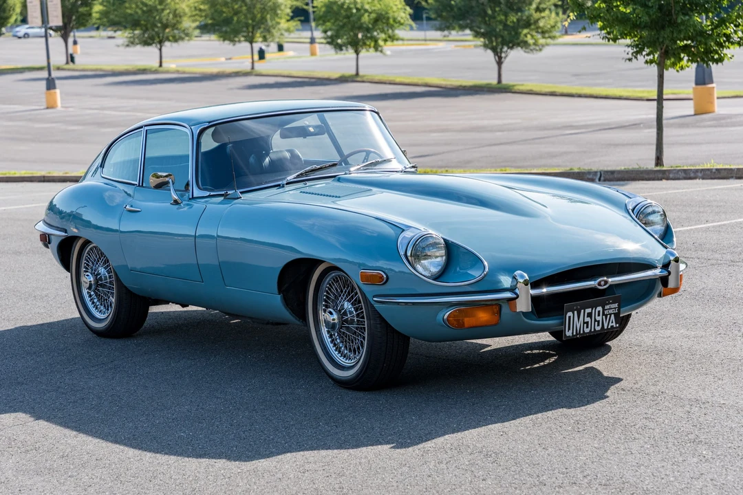 1970 Jaguar E-Type Series 2 - Image 8 of 31