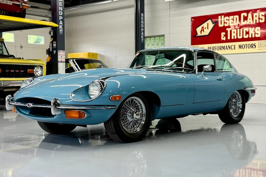 1970 Jaguar E-Type Series 2 - Image 4 of 31