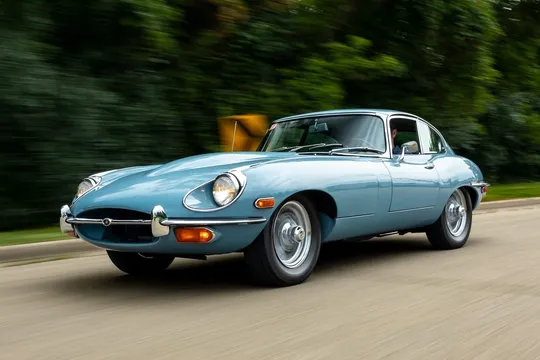 1970 Jaguar XKE Series II Coupe
