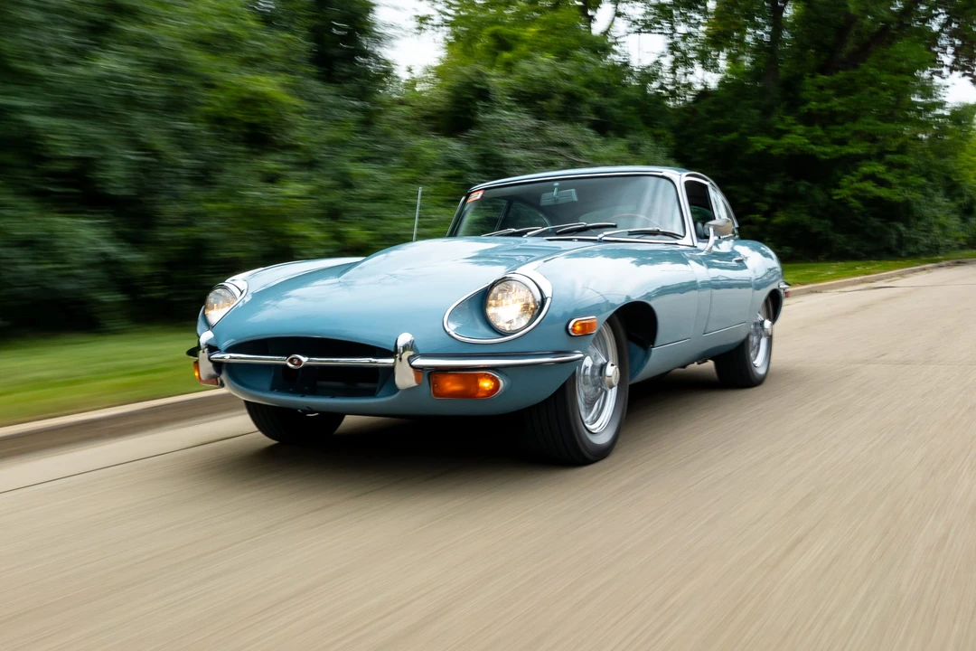 1970 Jaguar E-Type Series 2 - Image 12 of 31