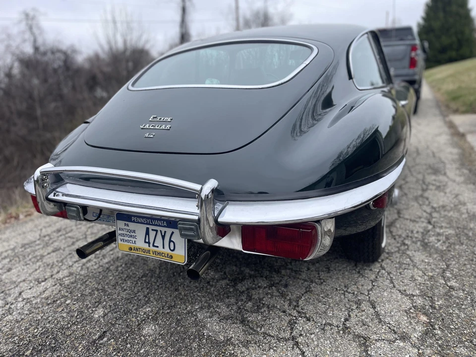 1970 Jaguar E-Type Series 2 - Image 12 of 31