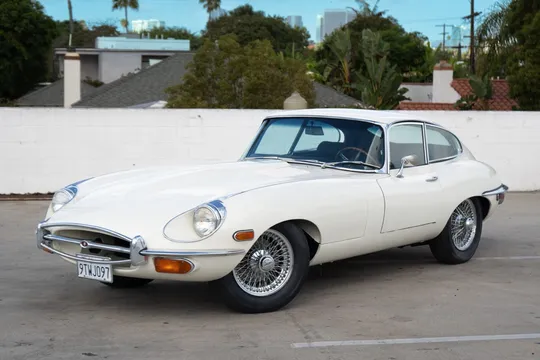 1970 Jaguar XKE Series II Coupe