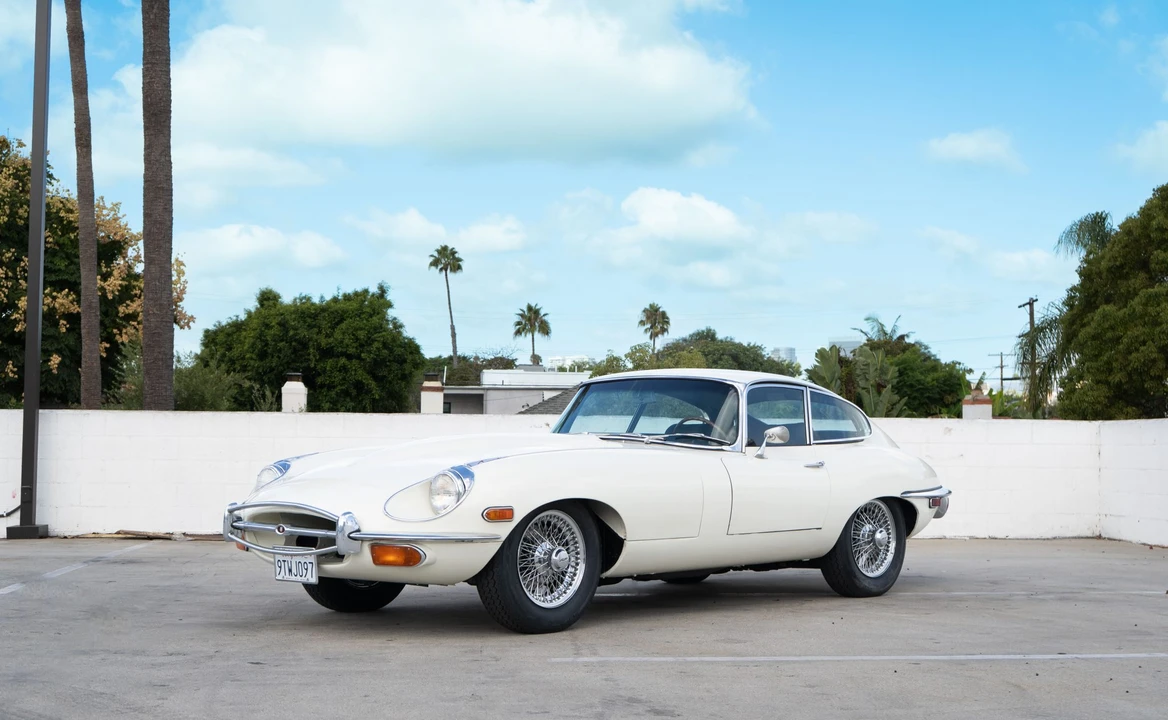1970 Jaguar E-Type Series 2 - Image 8 of 31
