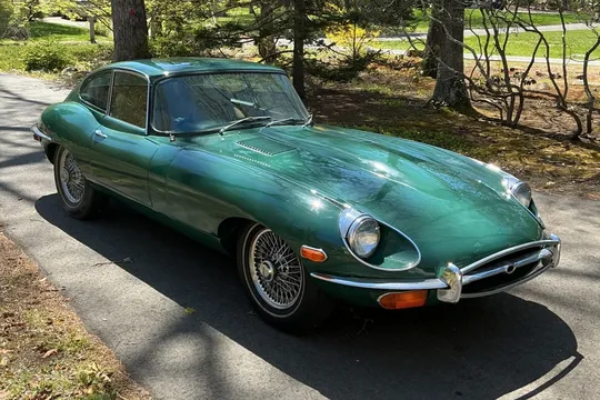1970 Jaguar XKE Series II Coupe