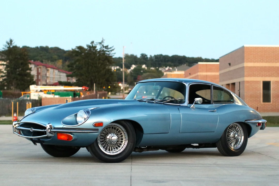 1970 Jaguar E-Type Series 2 - Image 3 of 31