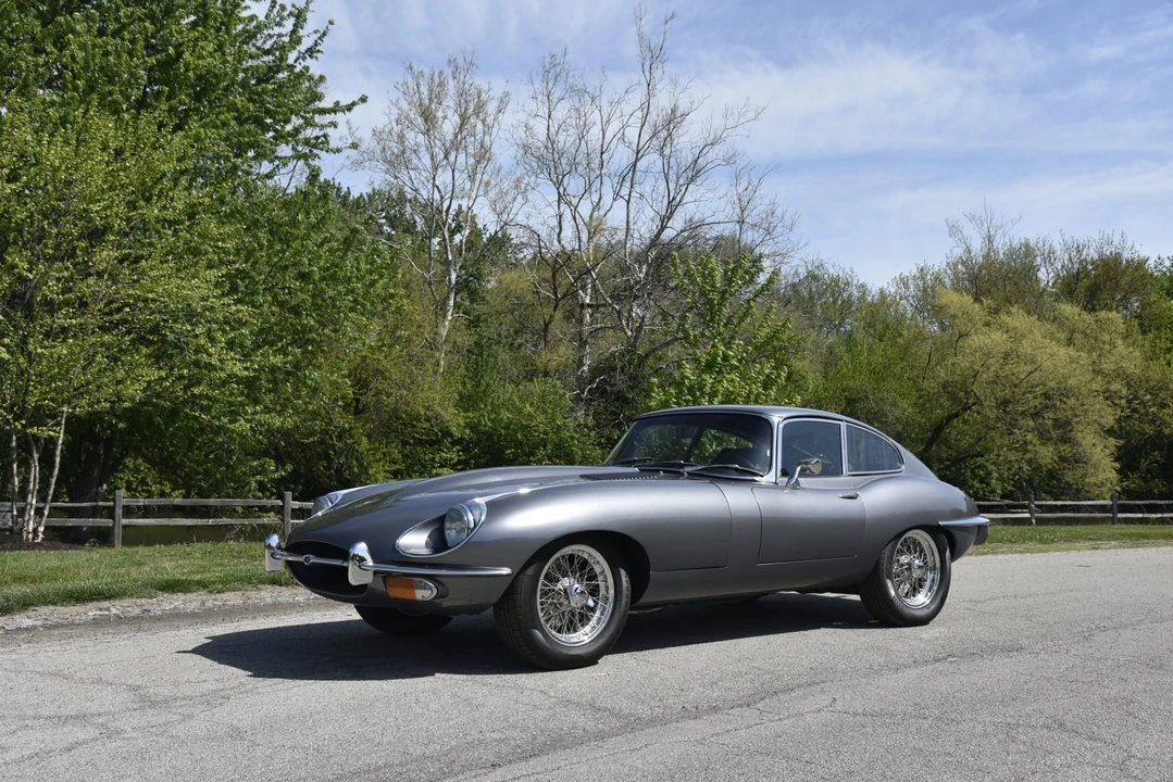 1970 Jaguar E-Type Series 2 - Image 3 of 31