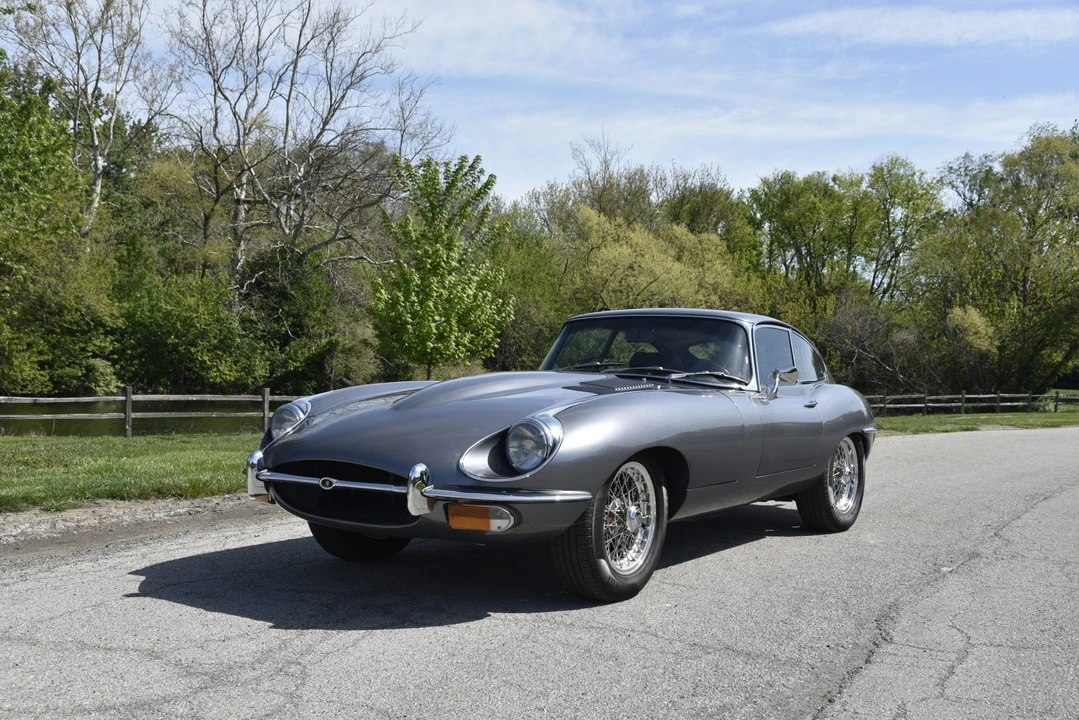 1970 Jaguar E-Type Series 2 - Image 5 of 31
