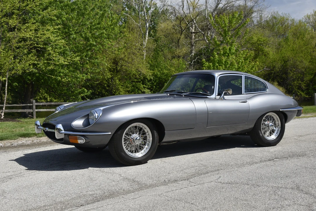 1970 Jaguar E-Type Series 2 - Image 4 of 31