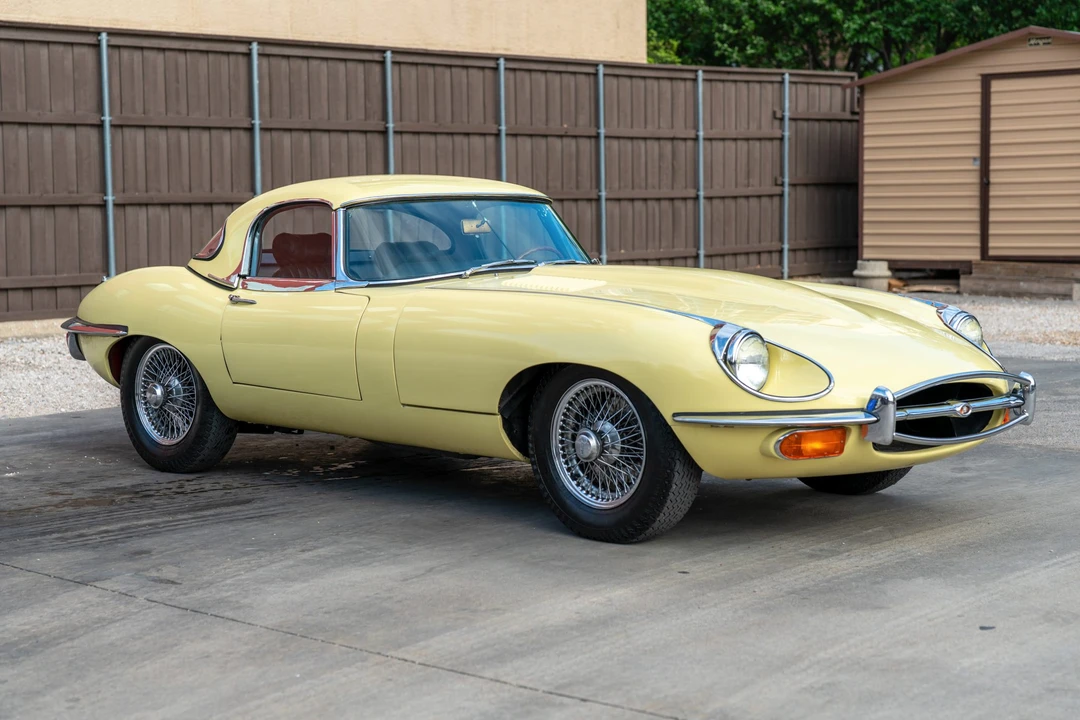 1970 Jaguar E-Type Series 2 - Image 8 of 31