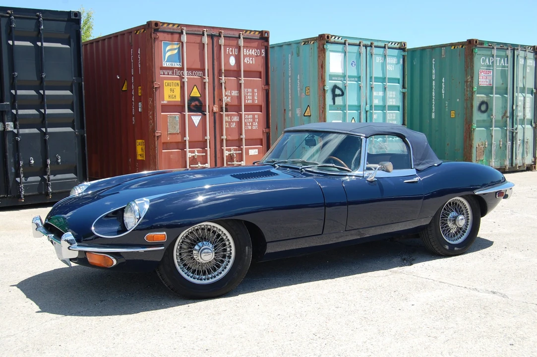 1970 Jaguar E-Type Series 2 - Image 16 of 31