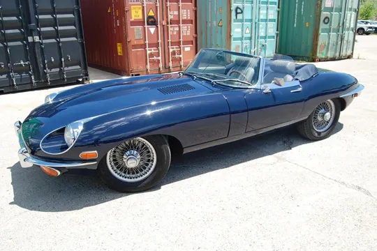 1970 Jaguar XKE Series II Roadster