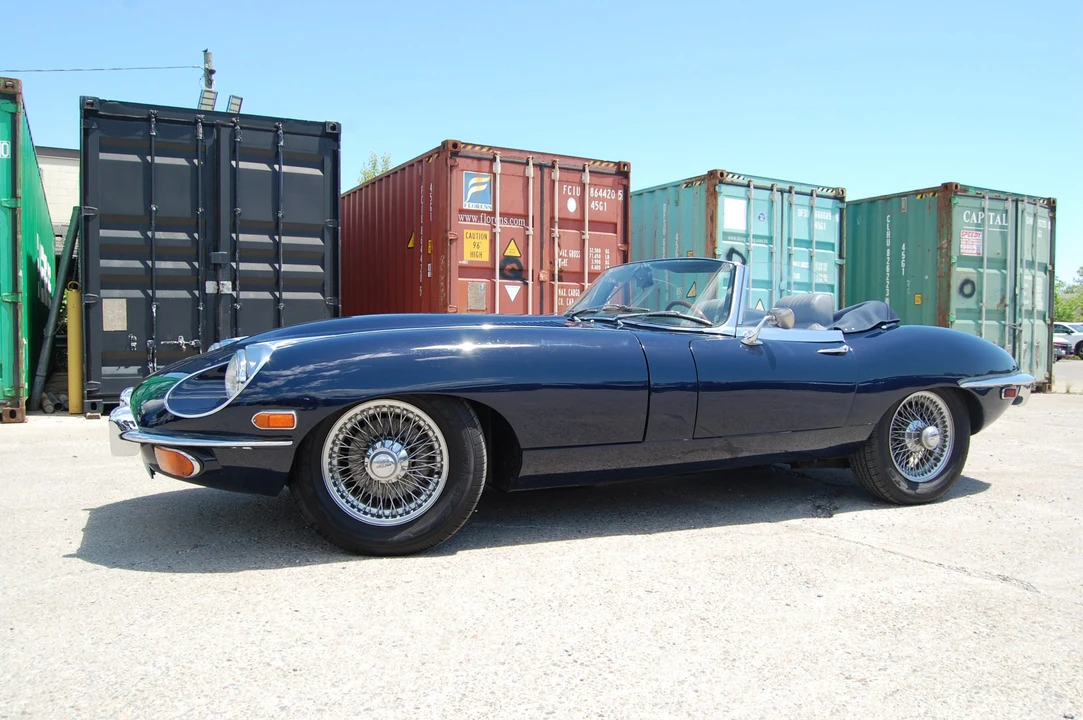 1970 Jaguar E-Type Series 2 - Image 8 of 31