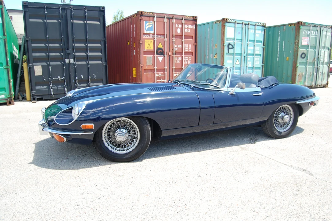 1970 Jaguar E-Type Series 2 - Image 5 of 31