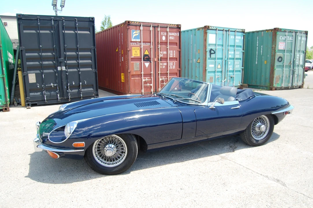1970 Jaguar E-Type Series 2 - Image 6 of 31
