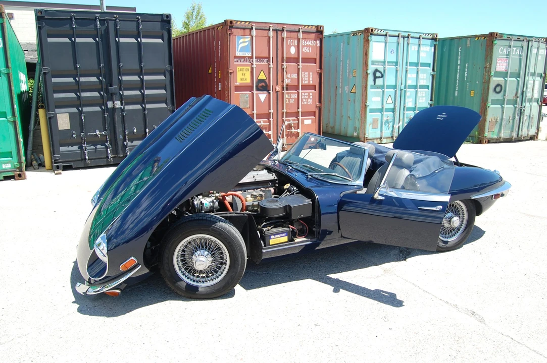 1970 Jaguar E-Type Series 2 - Image 22 of 31