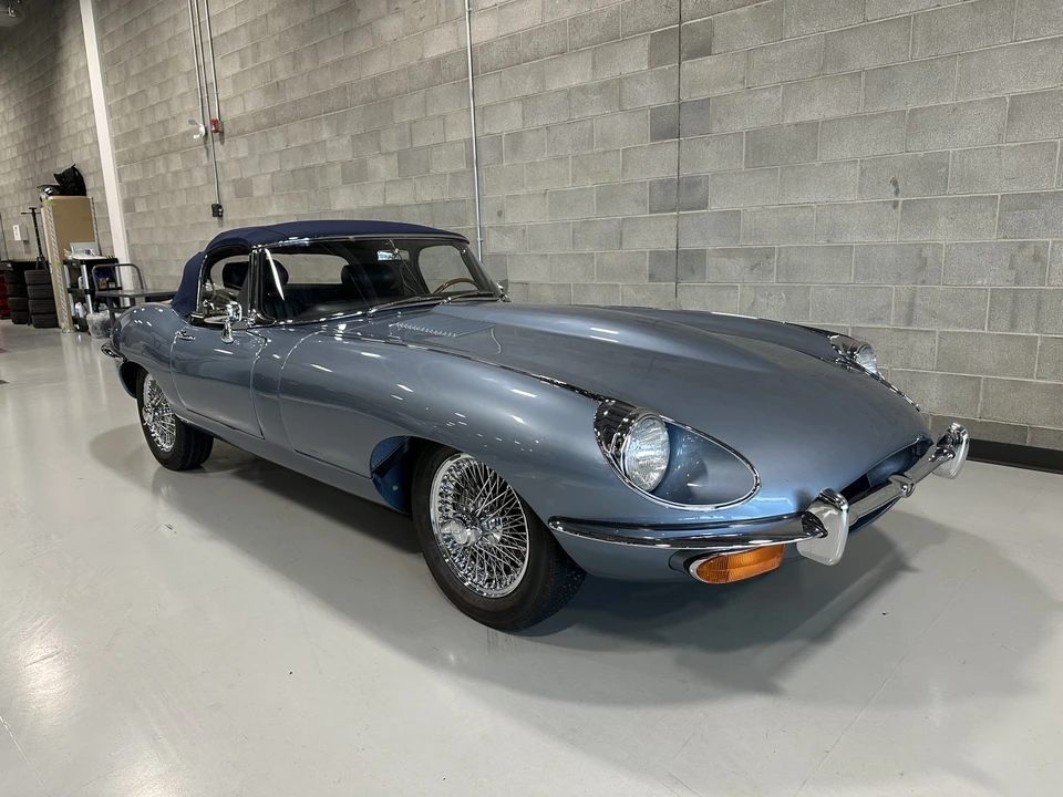 1970 Jaguar E-Type Series 2 - Image 19 of 31