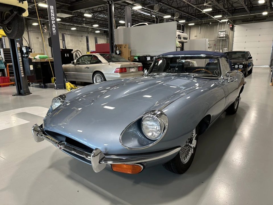 1970 Jaguar E-Type Series 2 - Image 27 of 31