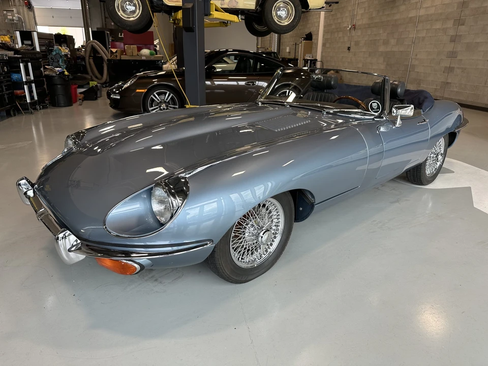 1970 Jaguar E-Type Series 2 - Image 7 of 31
