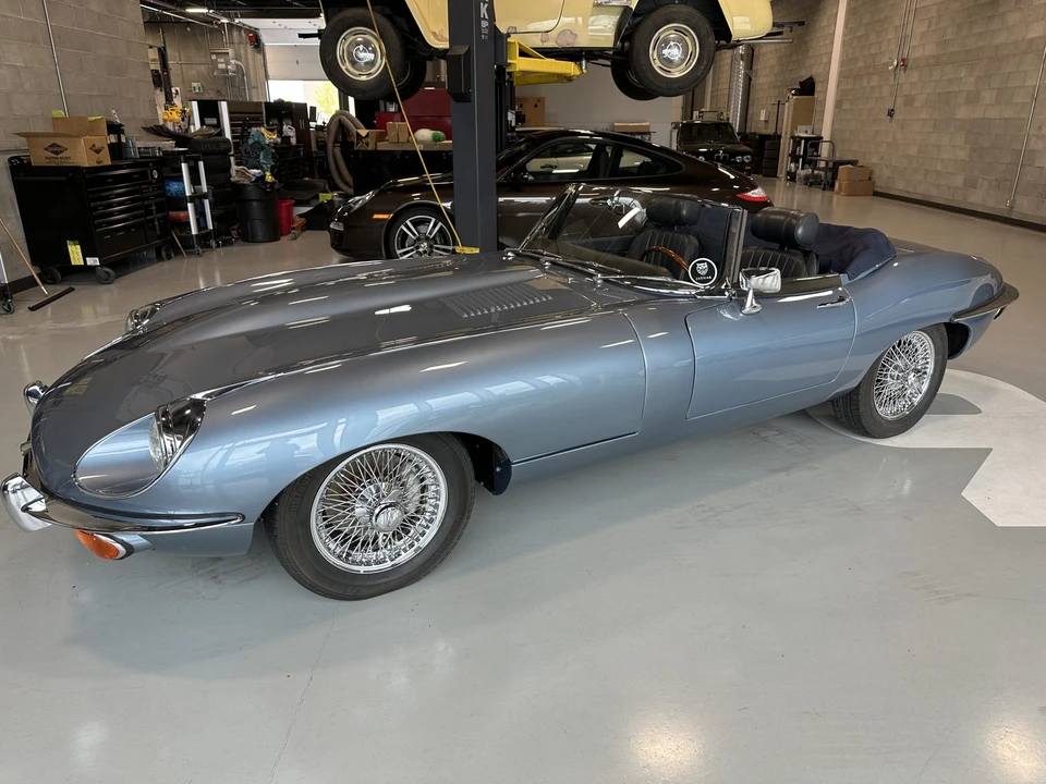 1970 Jaguar E-Type Series 2 - Image 8 of 31