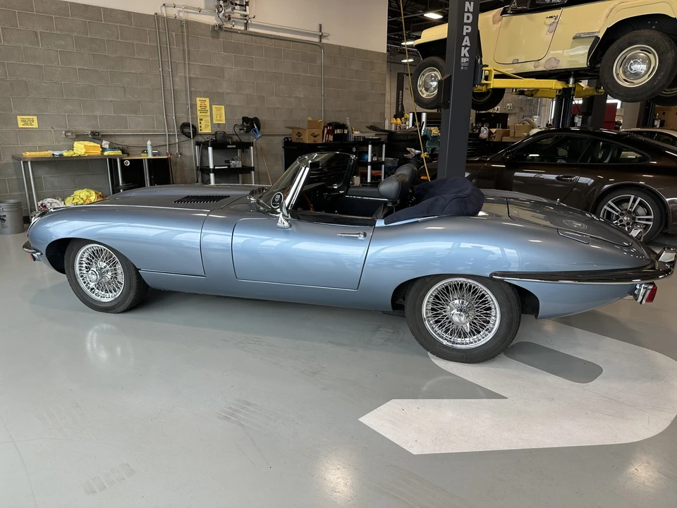 1970 Jaguar E-Type Series 2 - Image 9 of 31
