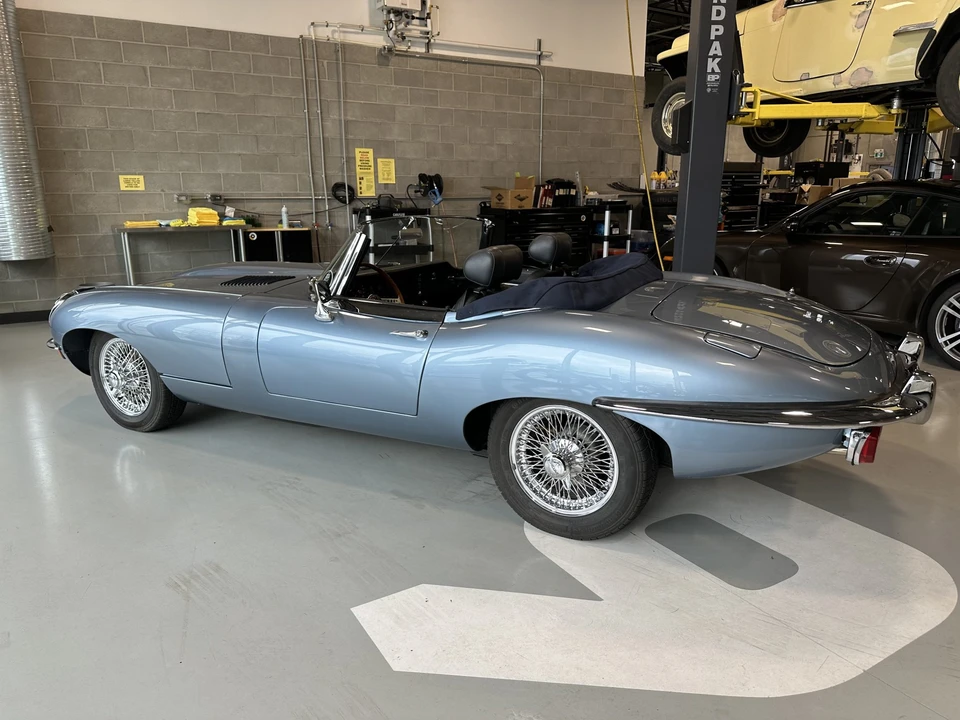 1970 Jaguar E-Type Series 2 - Image 10 of 31