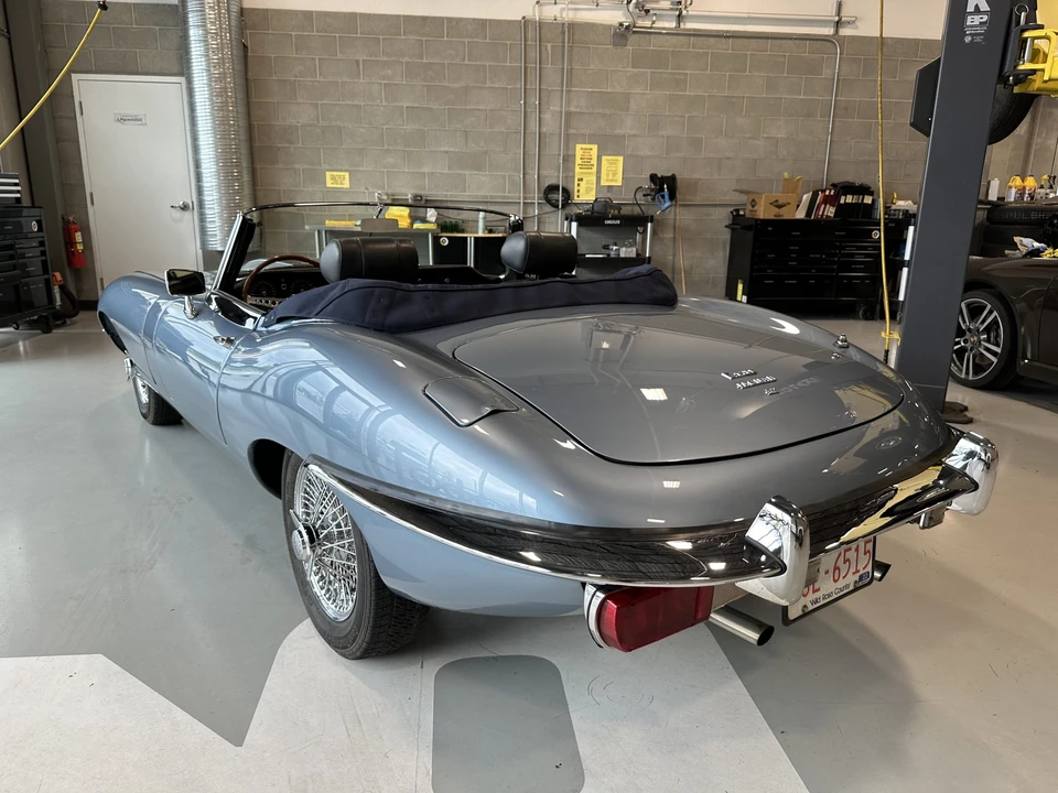 1970 Jaguar E-Type Series 2 - Image 12 of 31