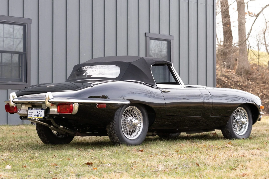 1970 Jaguar E-Type Series 2 - Image 6 of 31